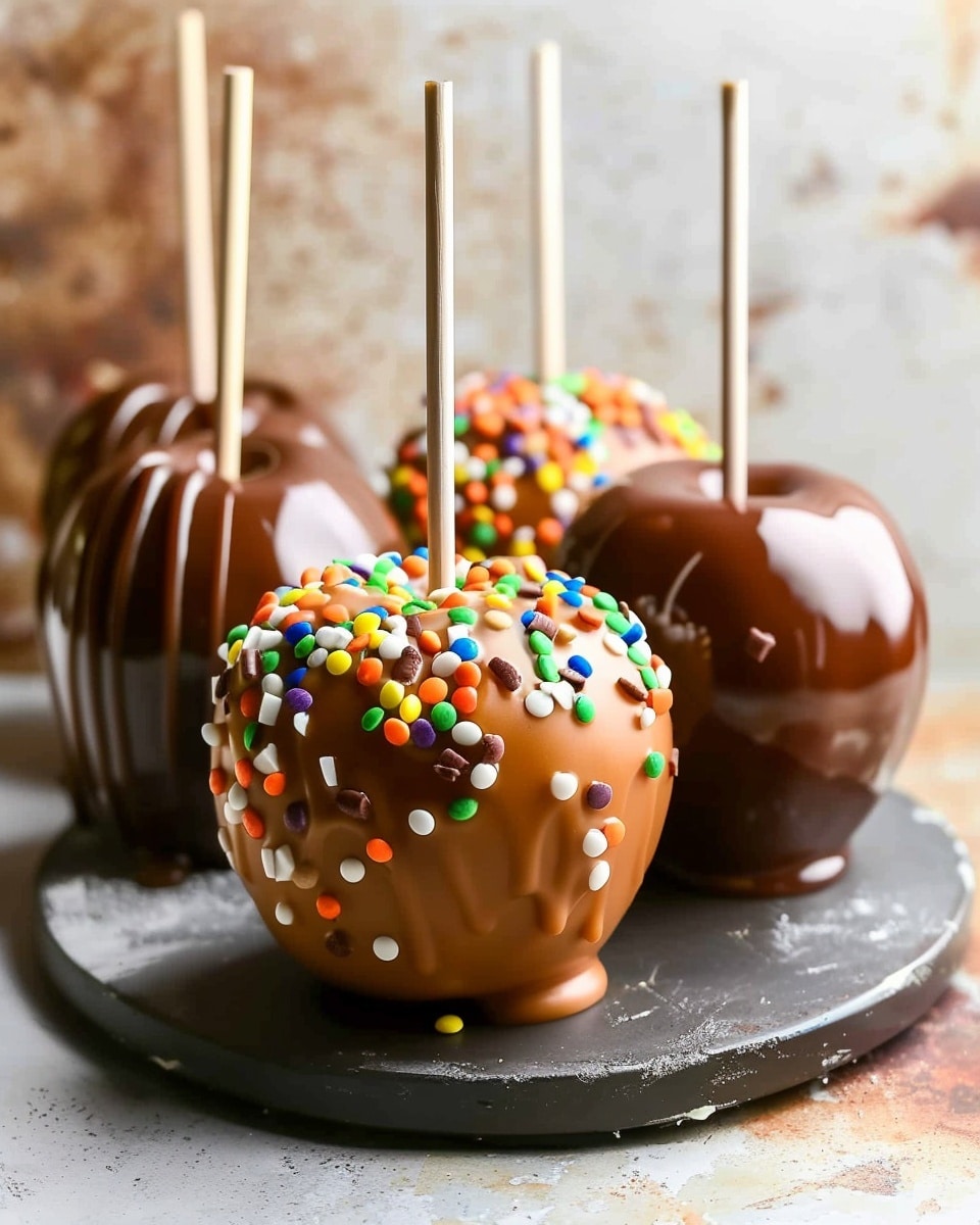 Homemade Caramel Apples