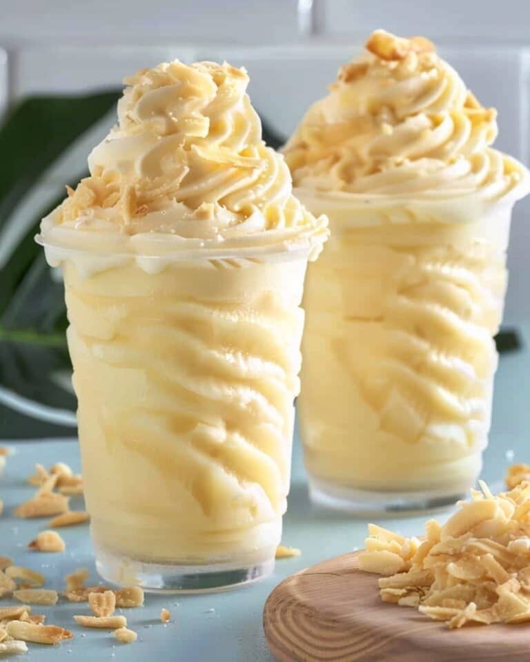 Disney Dole Whip Recipe