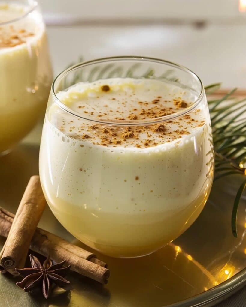 Homemade Eggnog Recipe