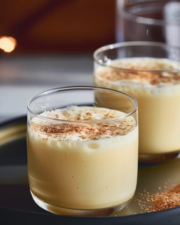 Homemade Eggnog Recipe