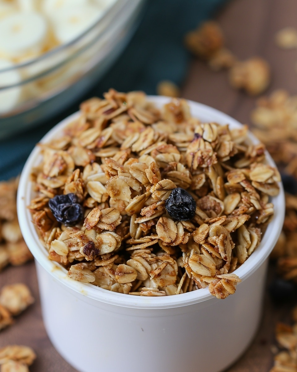 Homemade Sourdough Granola (Simple One Bowl Recipe!)