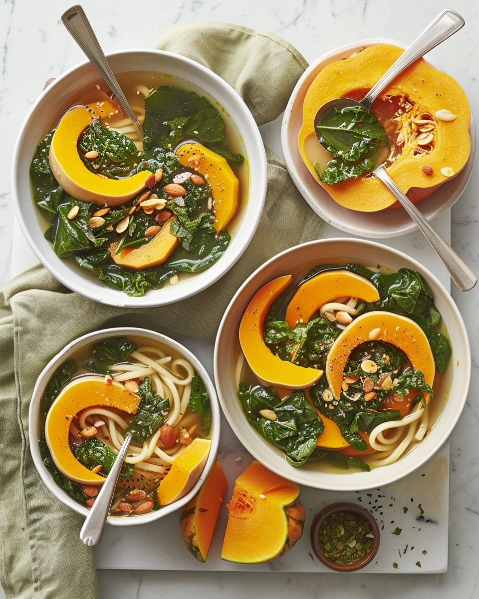 Houtou Udon Noodle with Pumpkin Miso Soup
