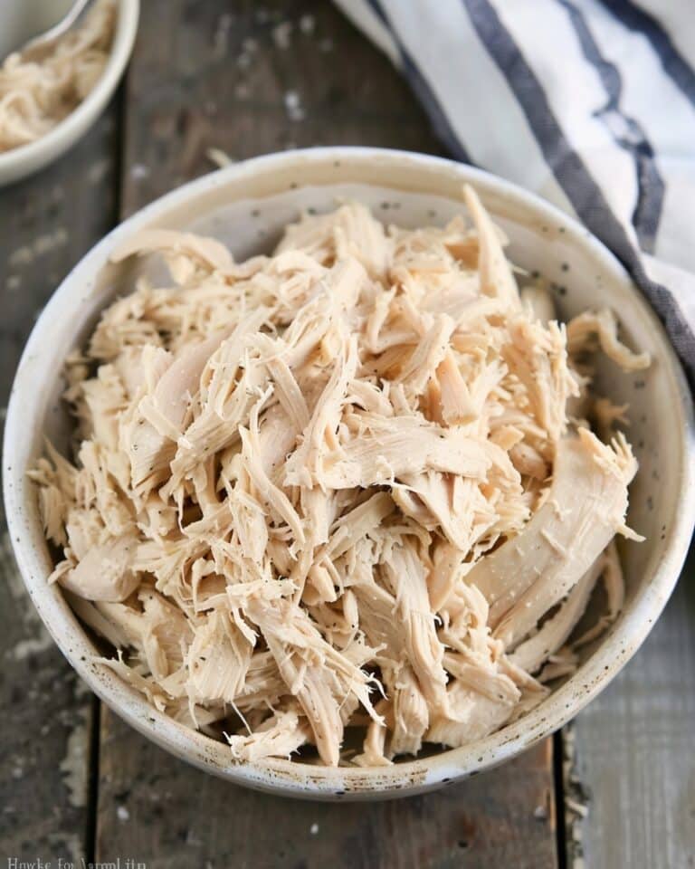 How To Make Shredded Chicken