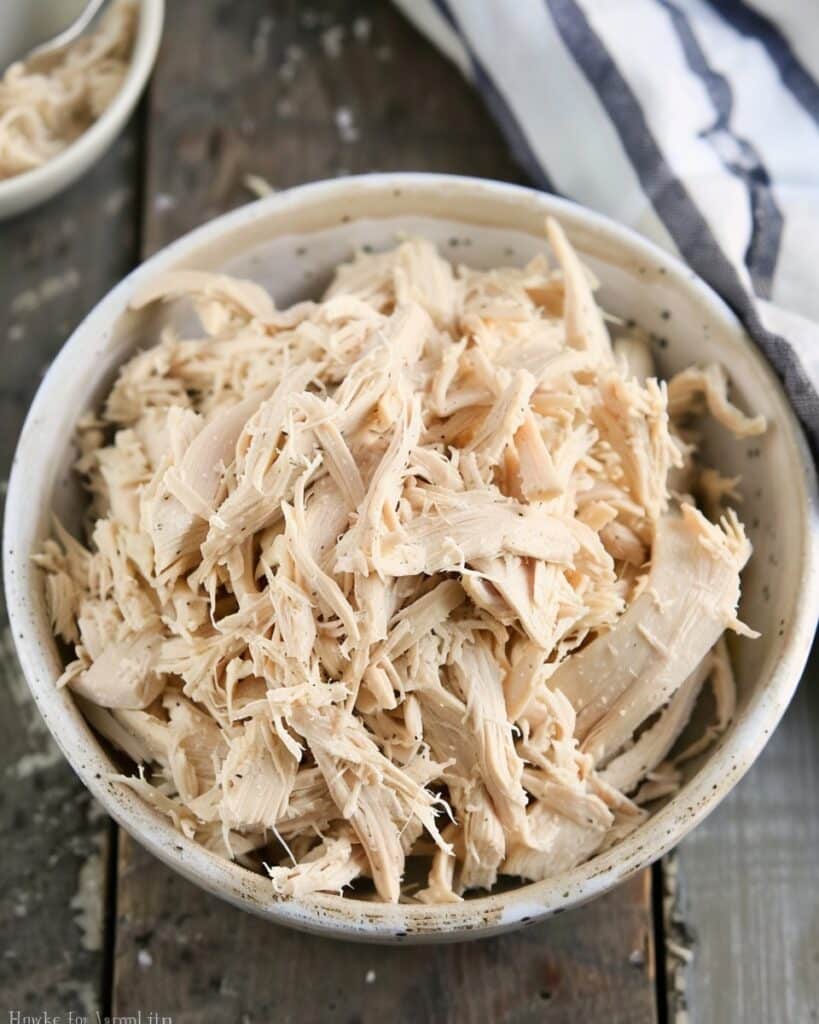 How To Make Shredded Chicken