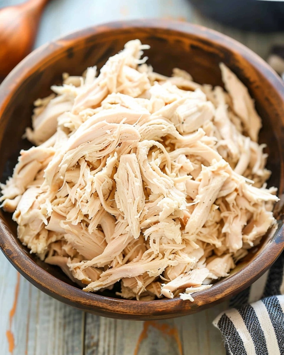 How To Make Shredded Chicken