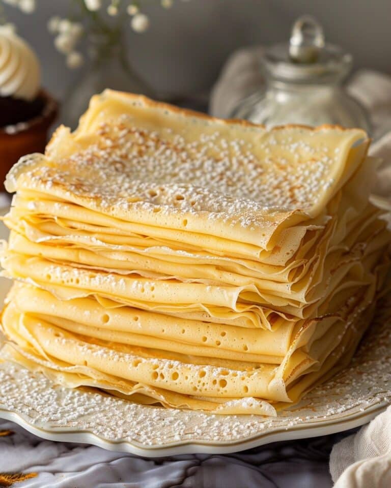 How to Make Crepes Step by Step