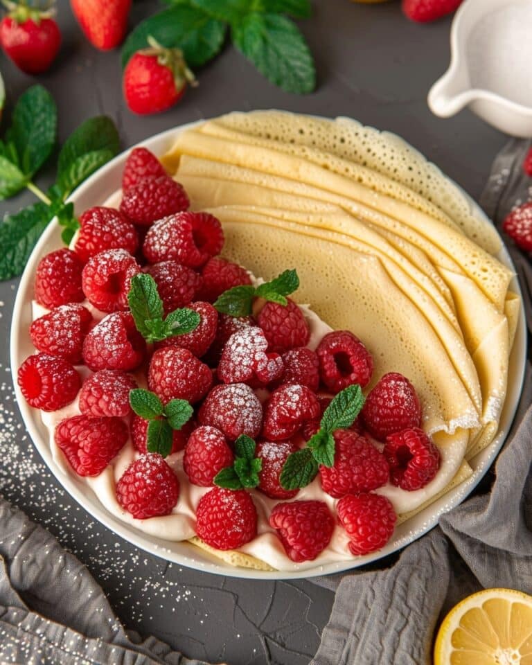 How to Make Crepes Step by Step