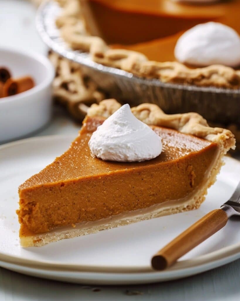 Impossibly Easy Pumpkin Pie