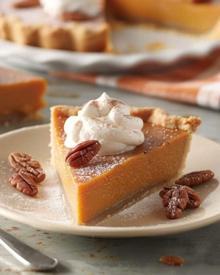 Impossibly Easy Pumpkin Pie