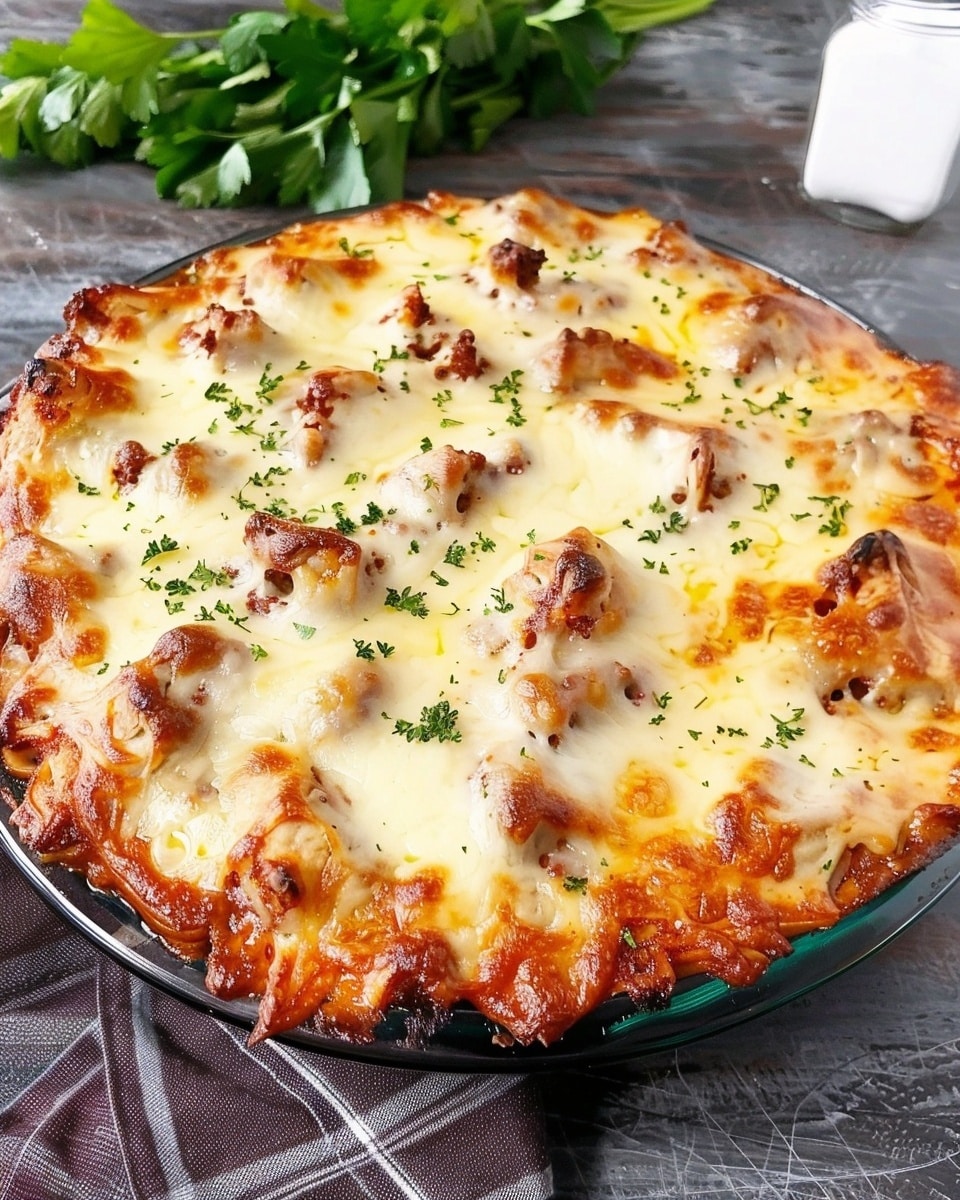 Italian Pie Casserole Recipe