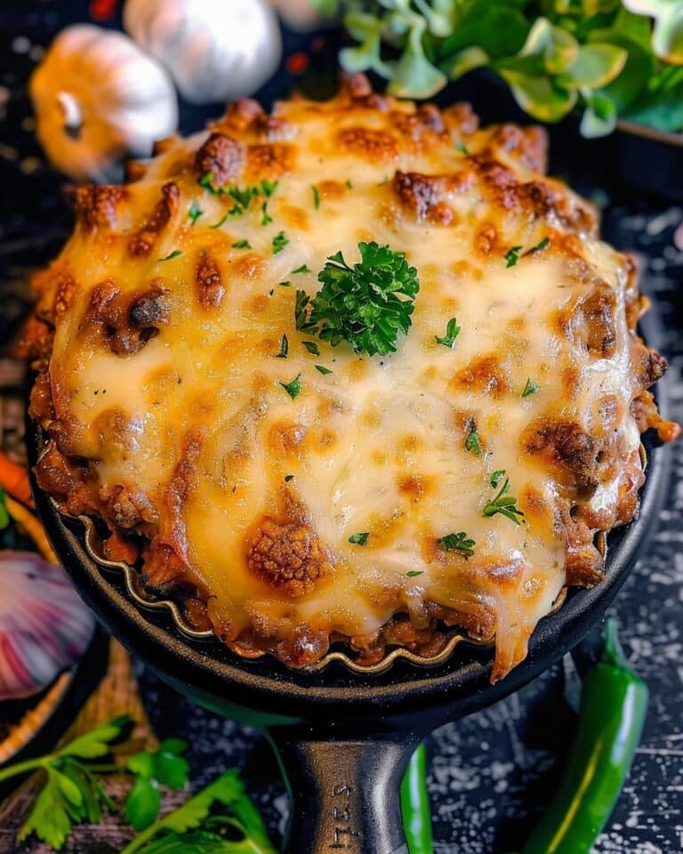 Italian Pie Casserole Recipe
