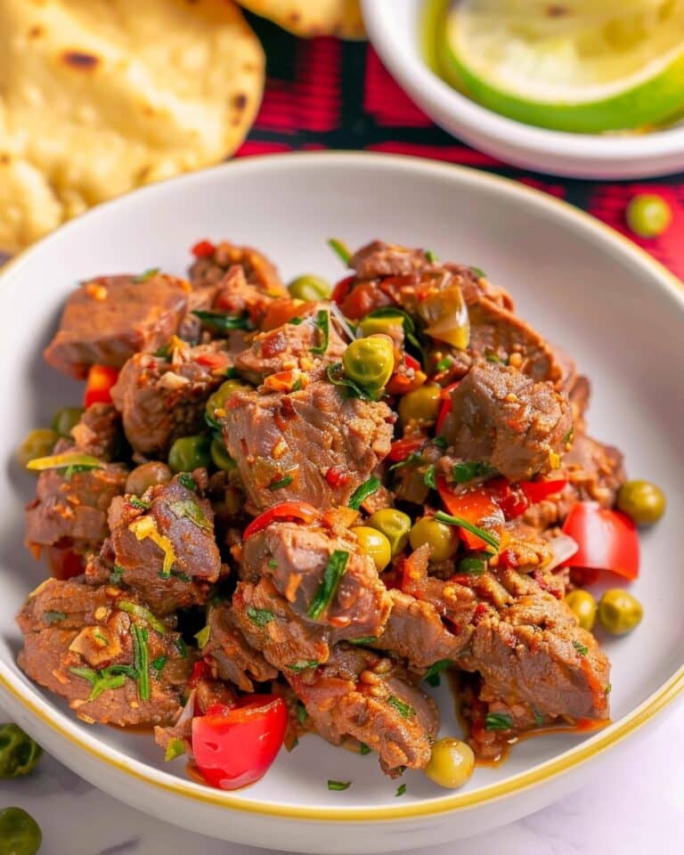 Kenyan Beef Wet Fry