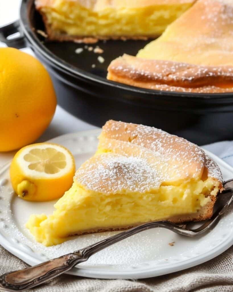 Lemon Cream Dessert (Crème au Citron)
