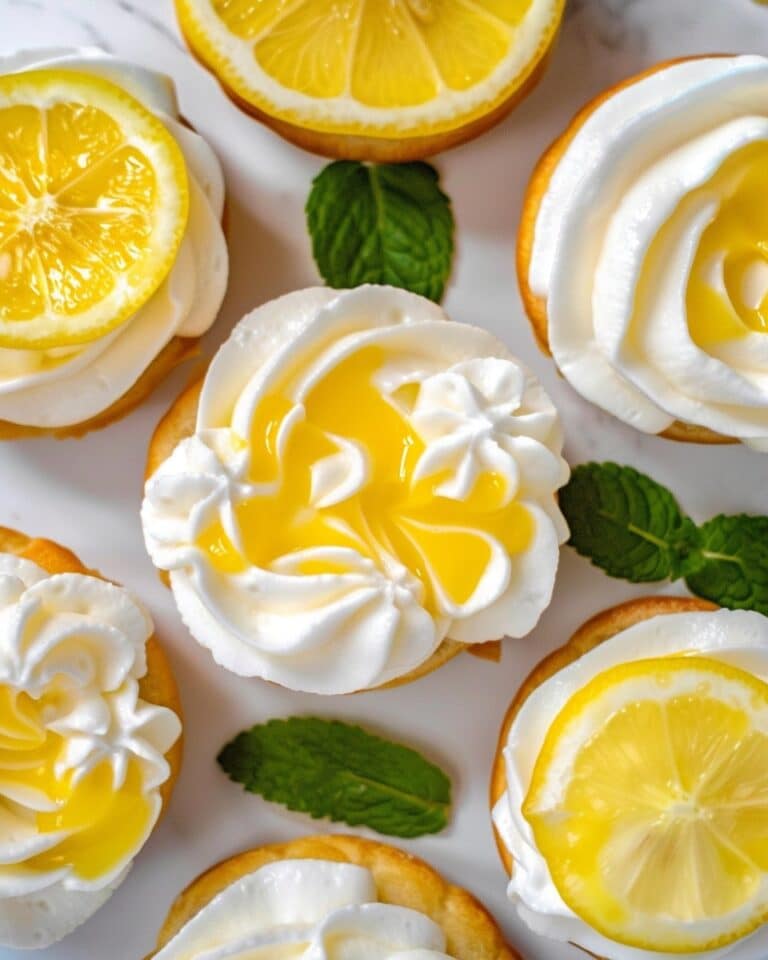 Sugar-Free Lemon Cream Danish Bites