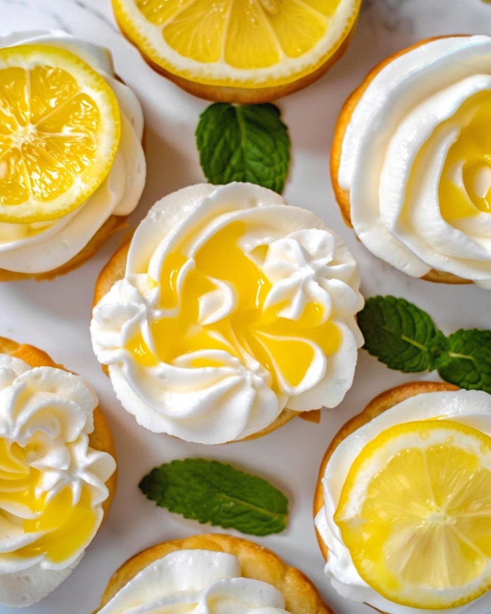 Sugar-Free Lemon Cream Danish Bites