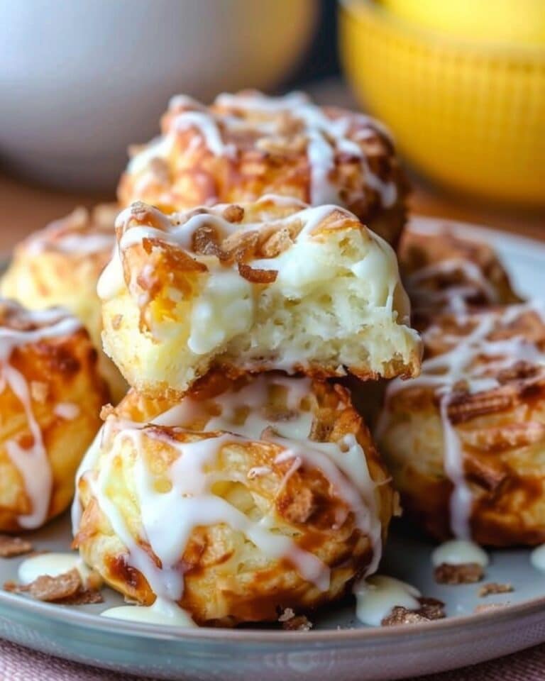 Sugar-Free Lemon Cream Danish Bites