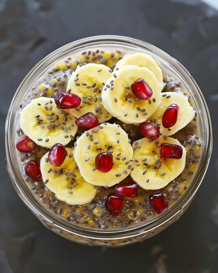 Meal Prep Banana Chia Pudding (Vegan, Gluten-Free)