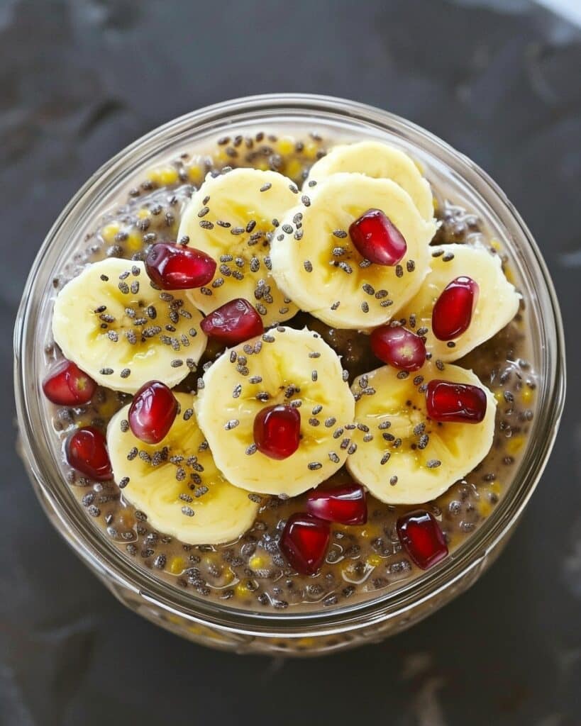 Meal Prep Banana Chia Pudding (Vegan, Gluten-Free)