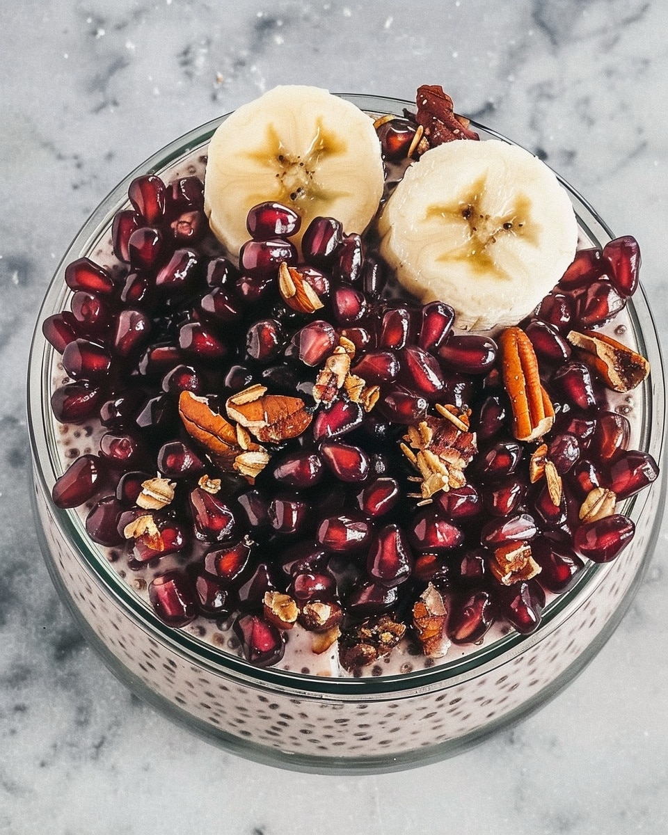 Meal Prep Banana Chia Pudding (Vegan, Gluten-Free)