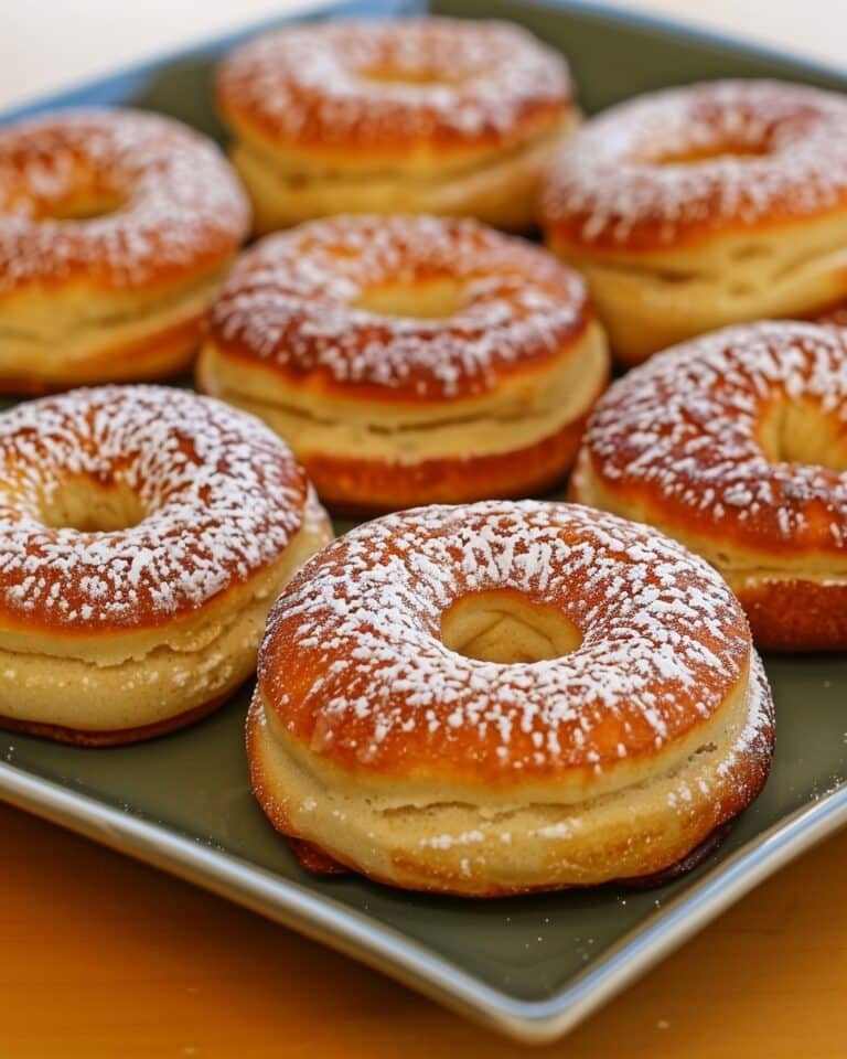 Milk-Based Sourdough Tea Cakes