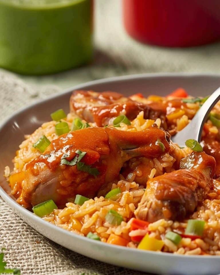 Nando’s Portuguese Chicken and Rice – One Pot Recipe