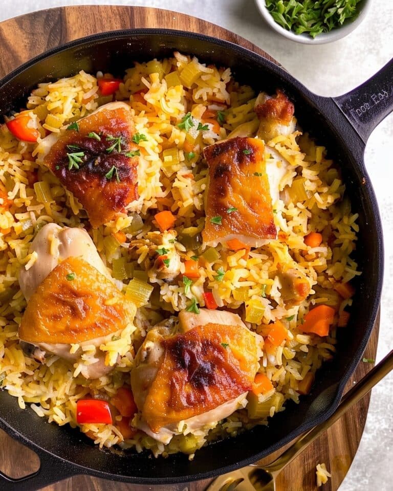 One-Pot Chicken and Rice
