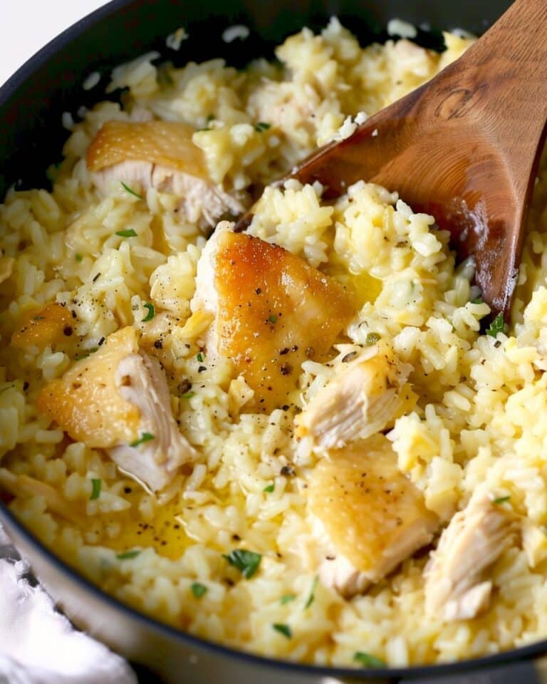 One-Pot Chicken and Rice