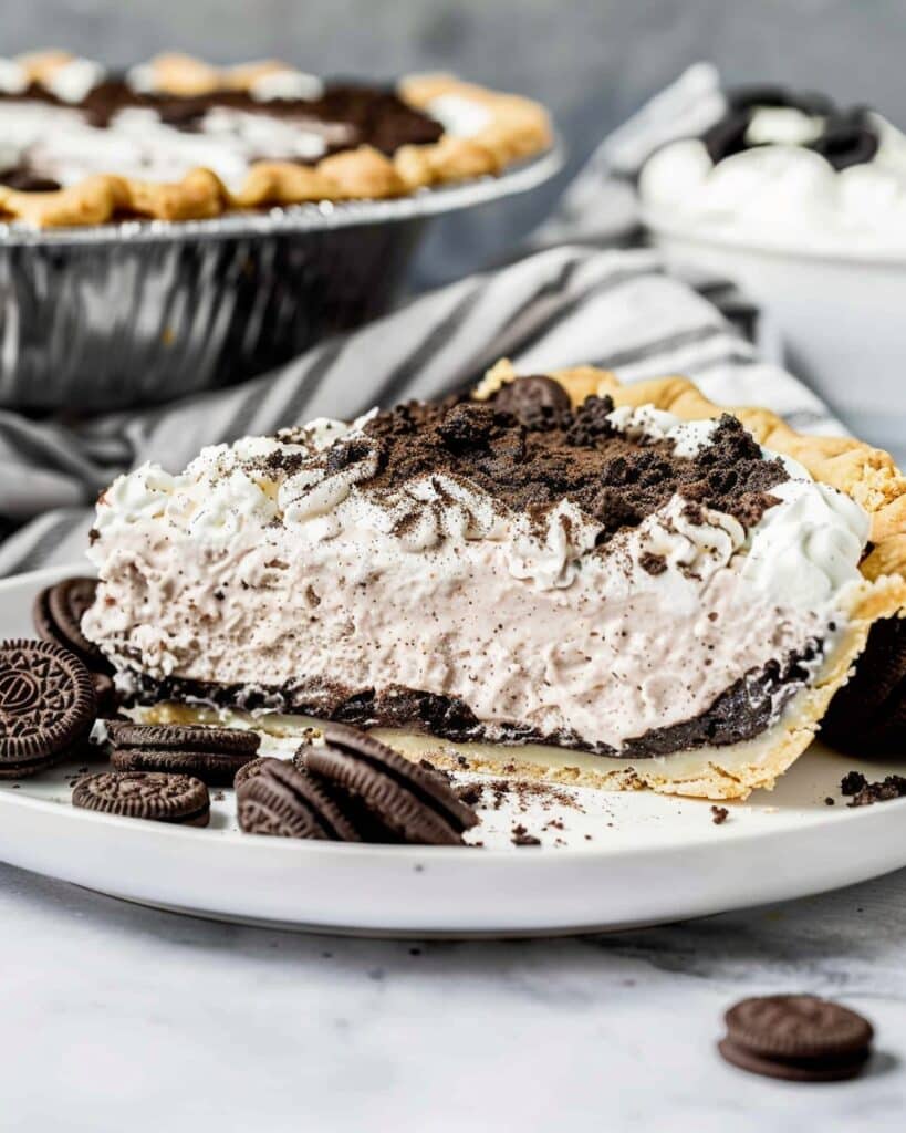 Oreo Pudding Pie