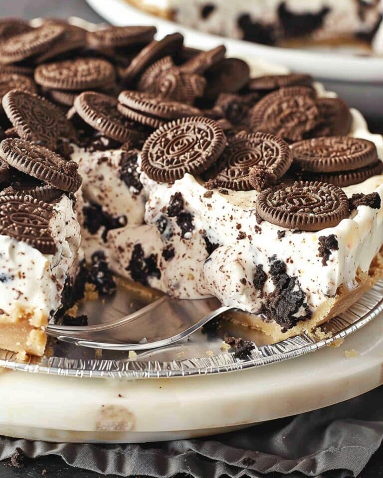 Oreo Pudding Pie