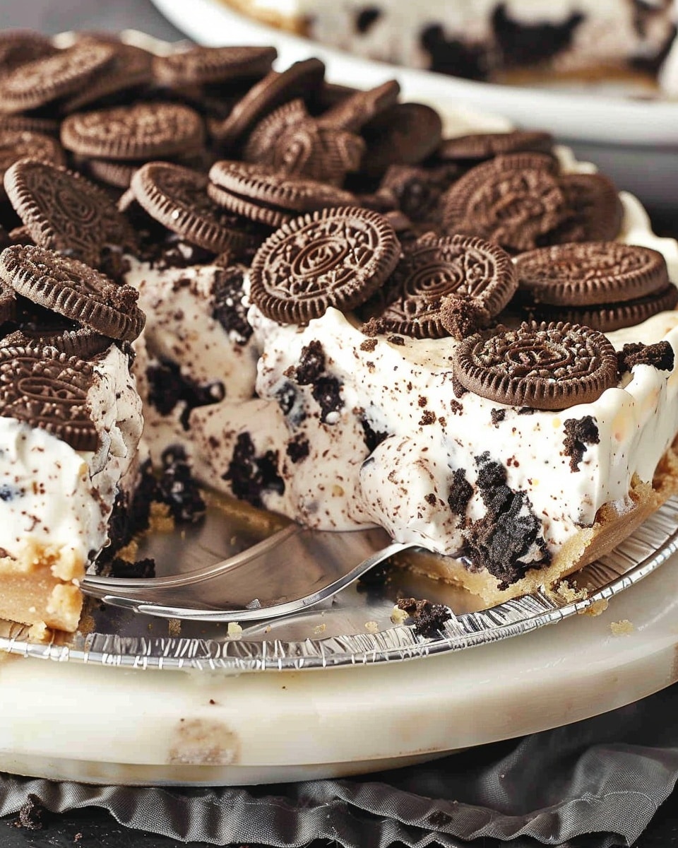 Oreo Pudding Pie
