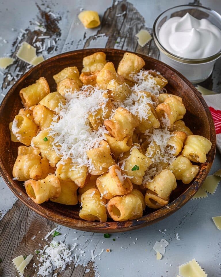 Pasta Chips (Viral TikTok Recipe)