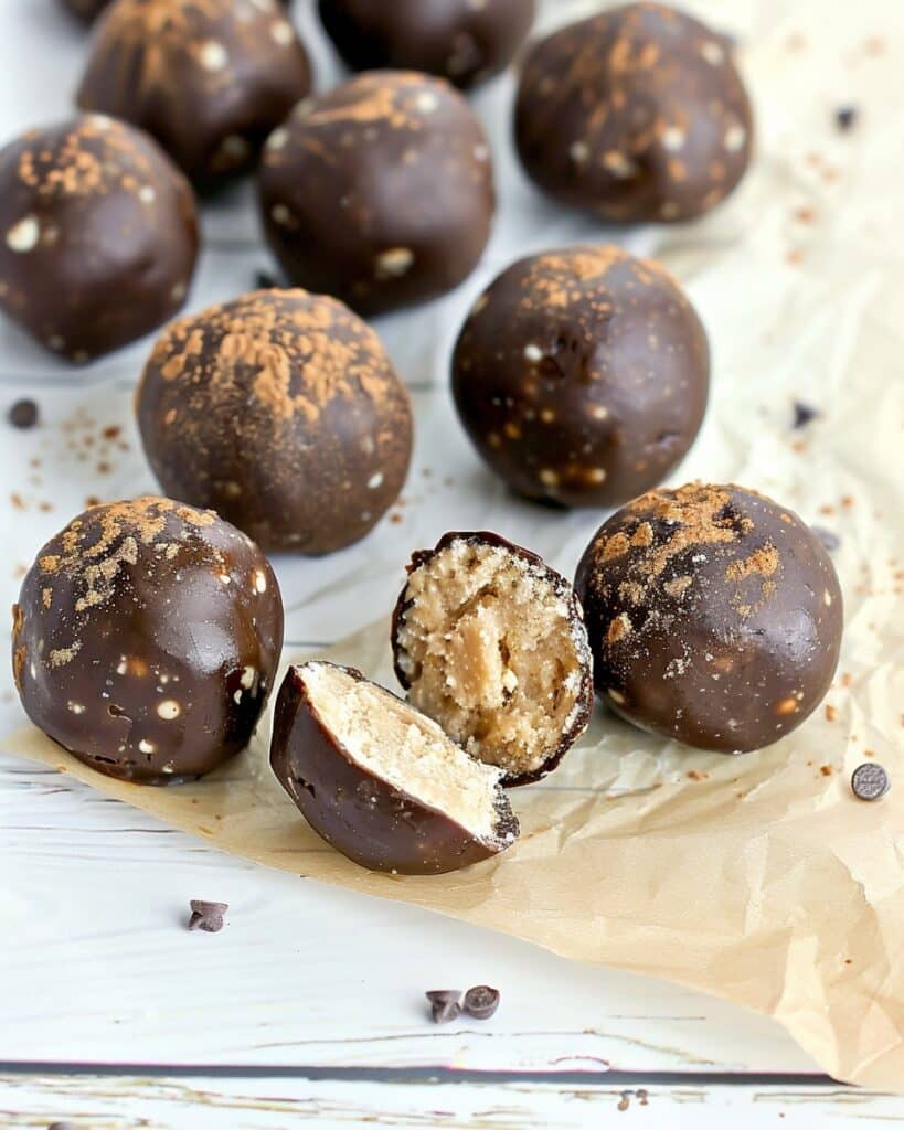 Peanut Butter Protein Balls Recipe