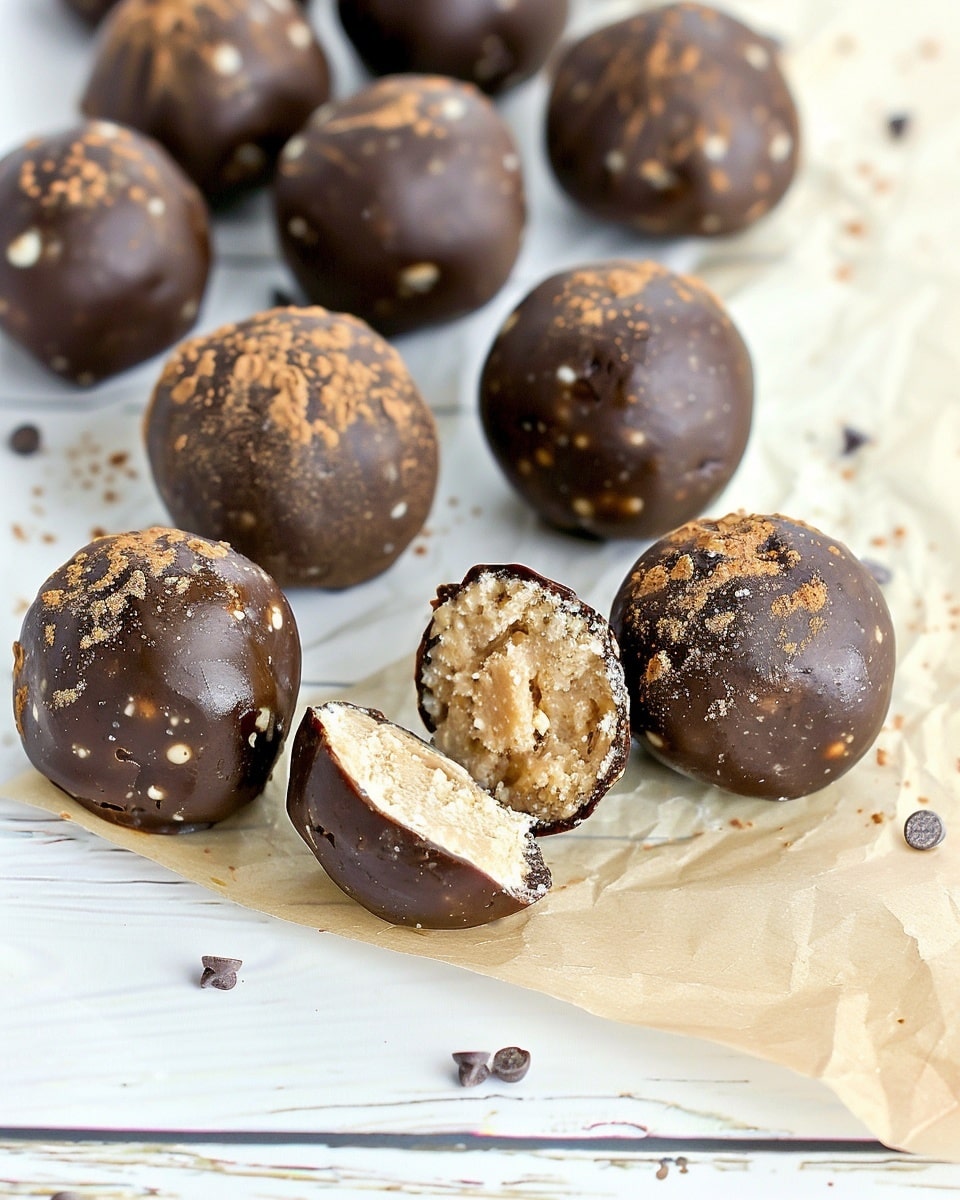 Peanut Butter Protein Balls Recipe