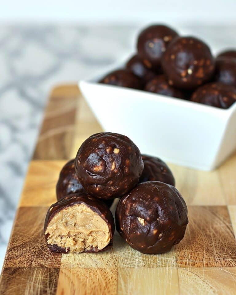 Peanut Butter Protein Balls Recipe