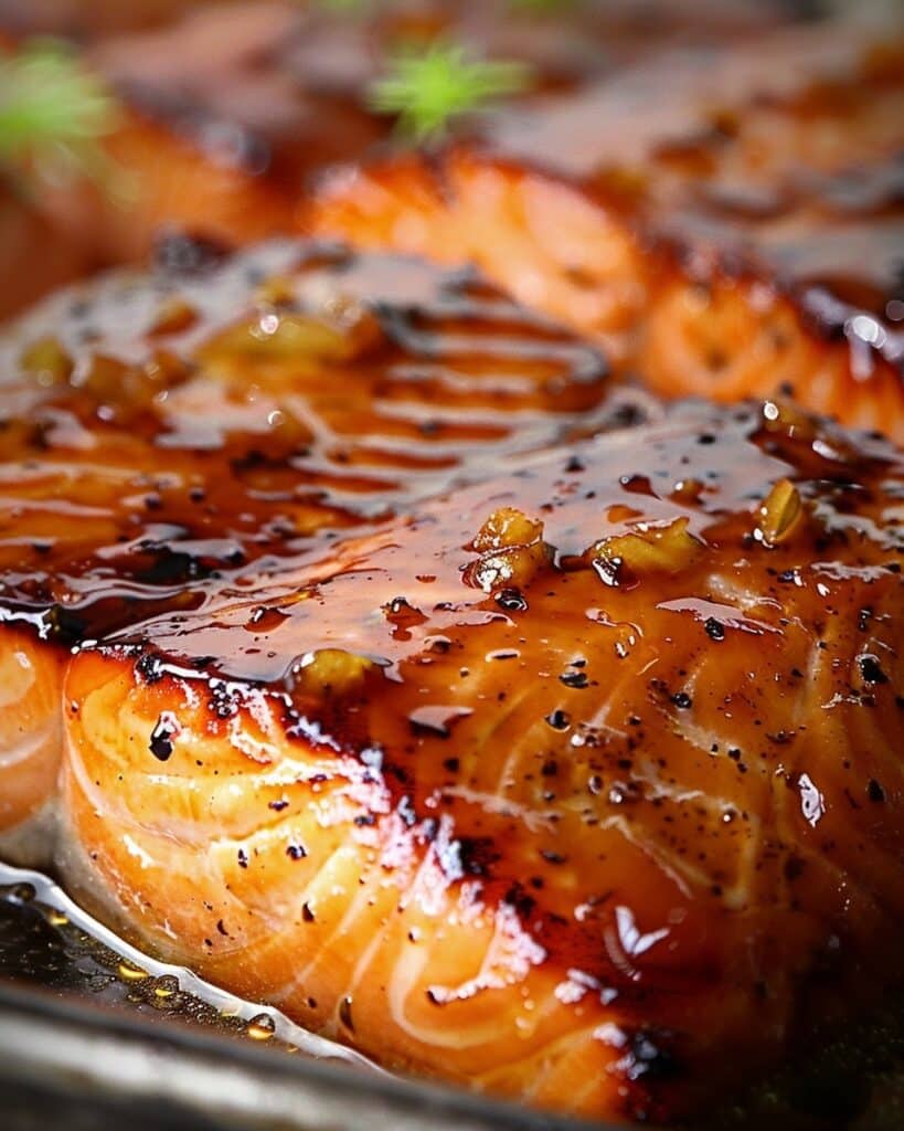 Pineapple Glazed Salmon