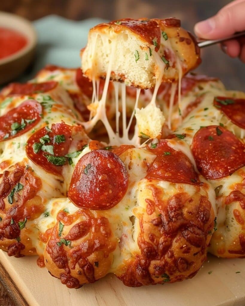 Pizza Pull-Apart Bread