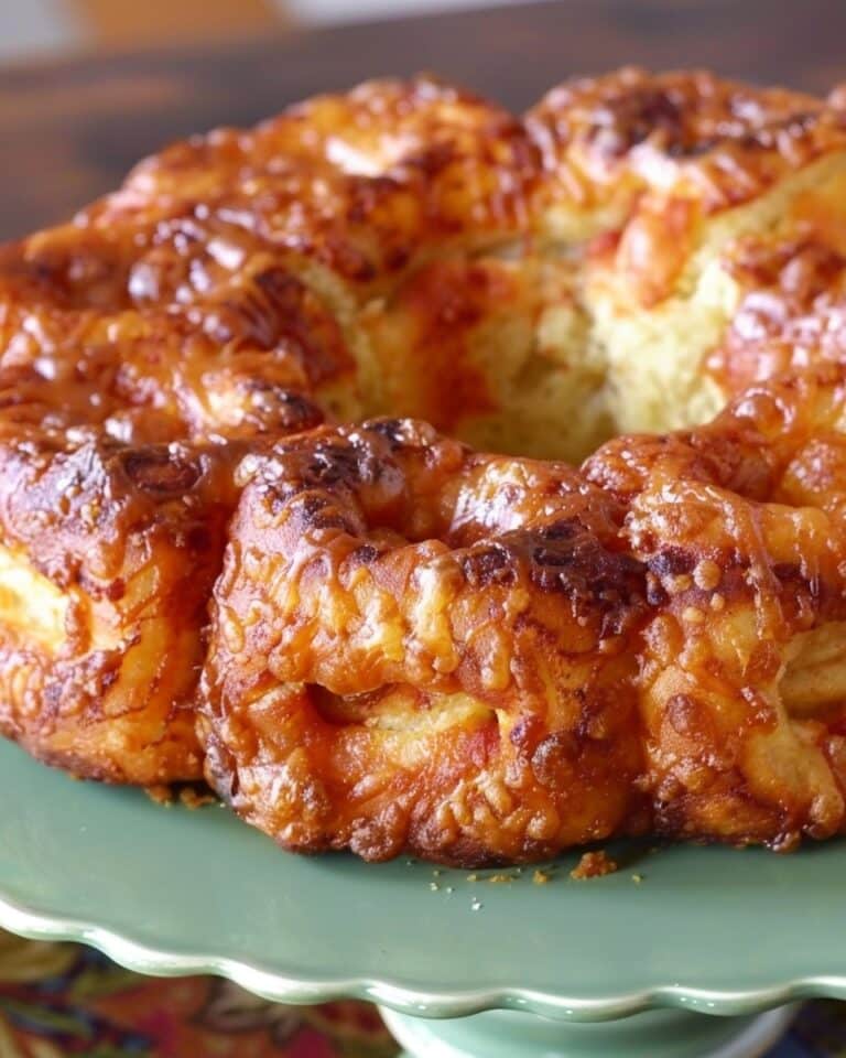 Pizza Pull-Apart Bread