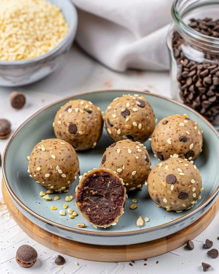 Protein Balls Recipe