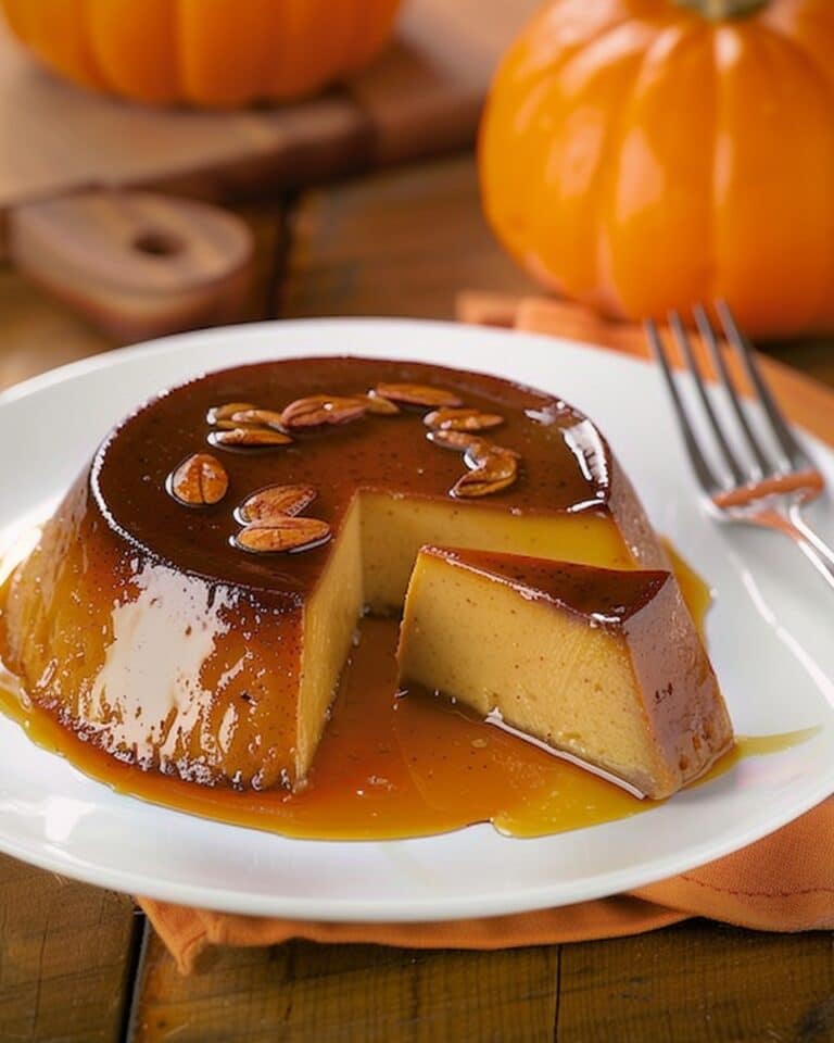 Pumpkin Flan