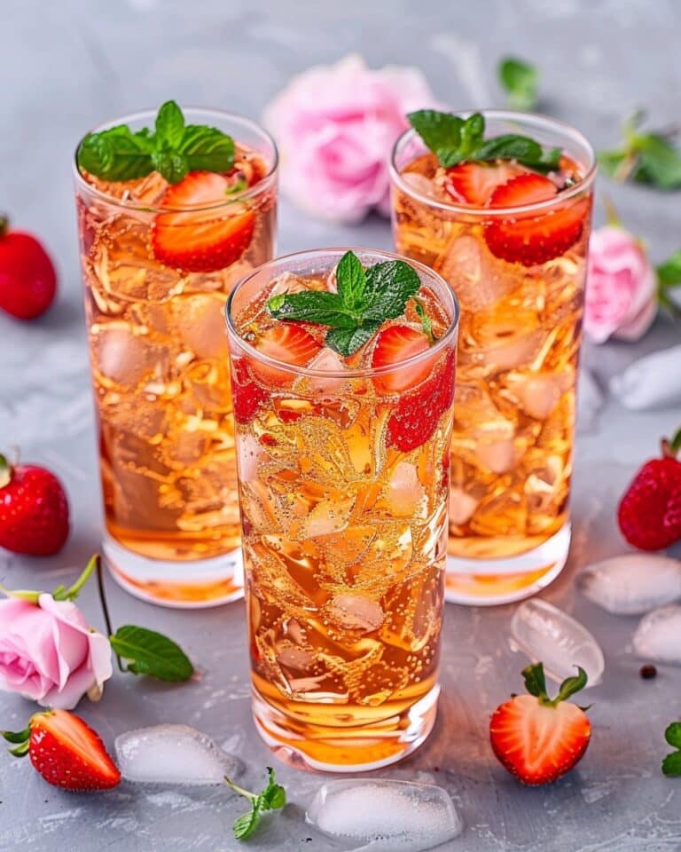 Strawberry Sweet Tea