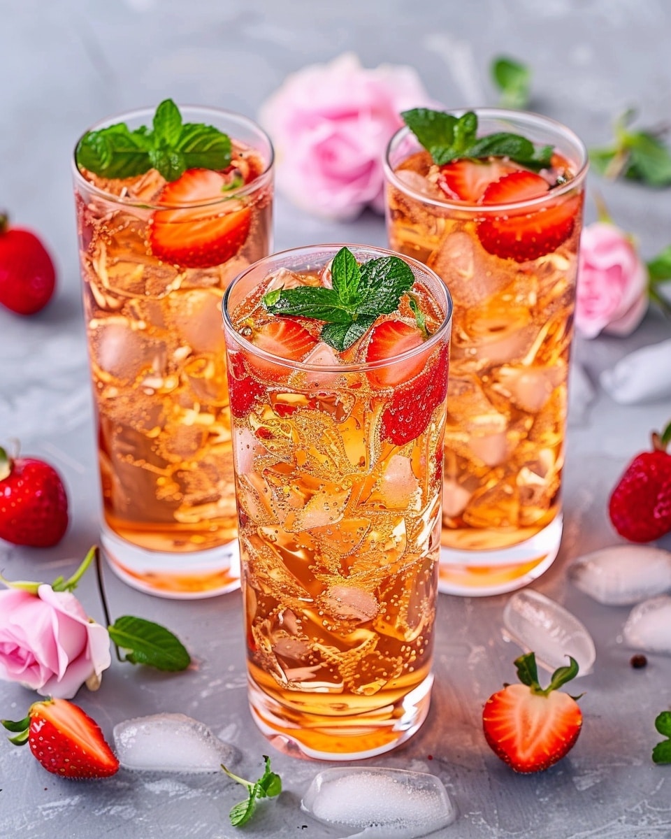 Strawberry Sweet Tea