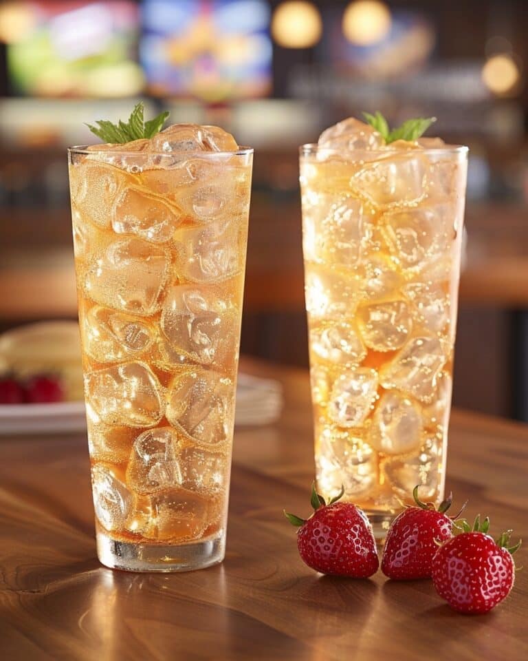 Strawberry Sweet Tea