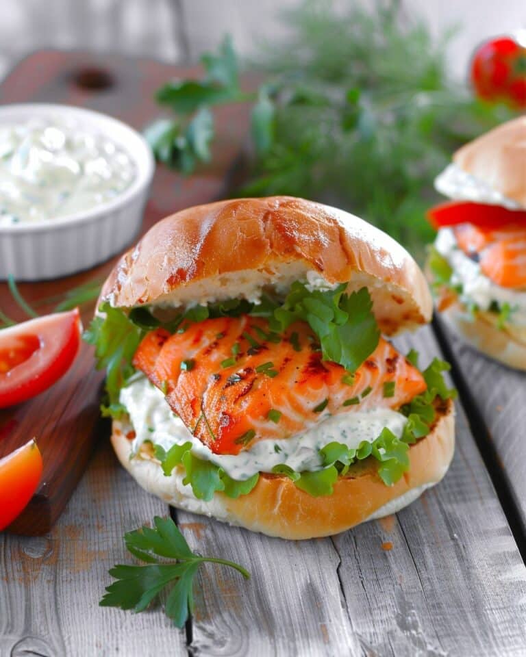 Salmon Burgers
