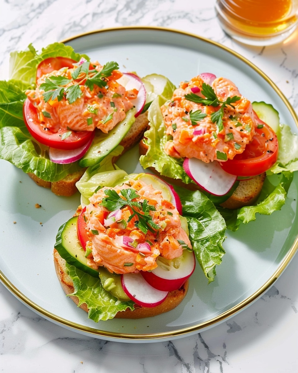 Salmon Burgers