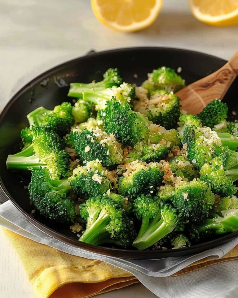 Sautéed Broccoli