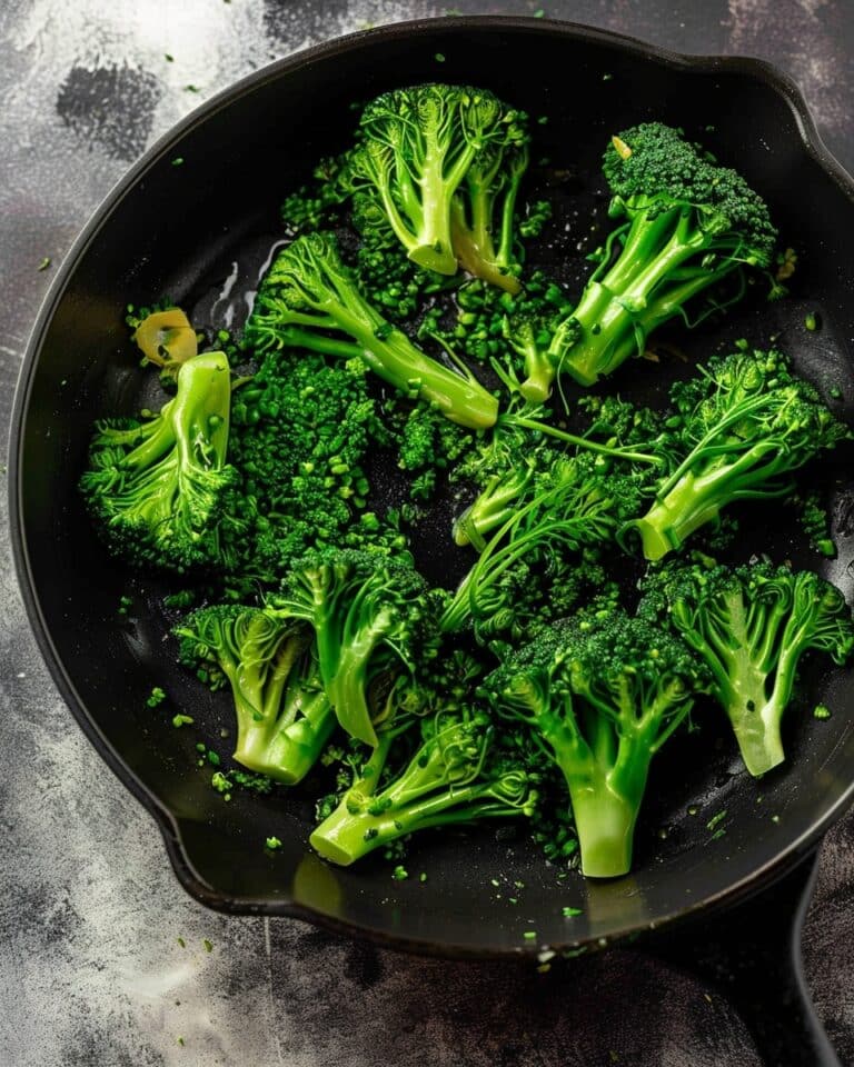 Sautéed Broccoli