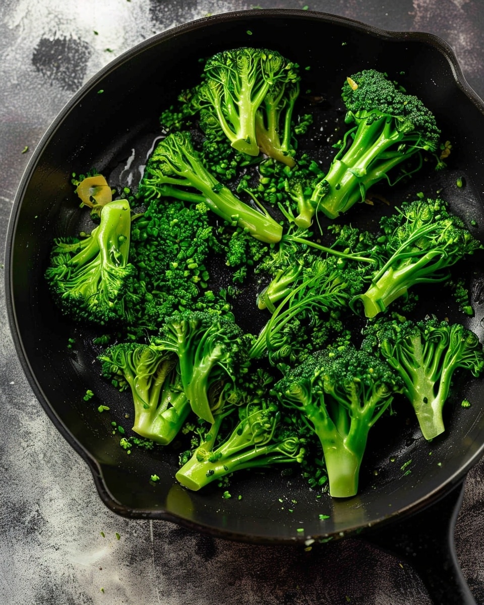 Sautéed Broccoli