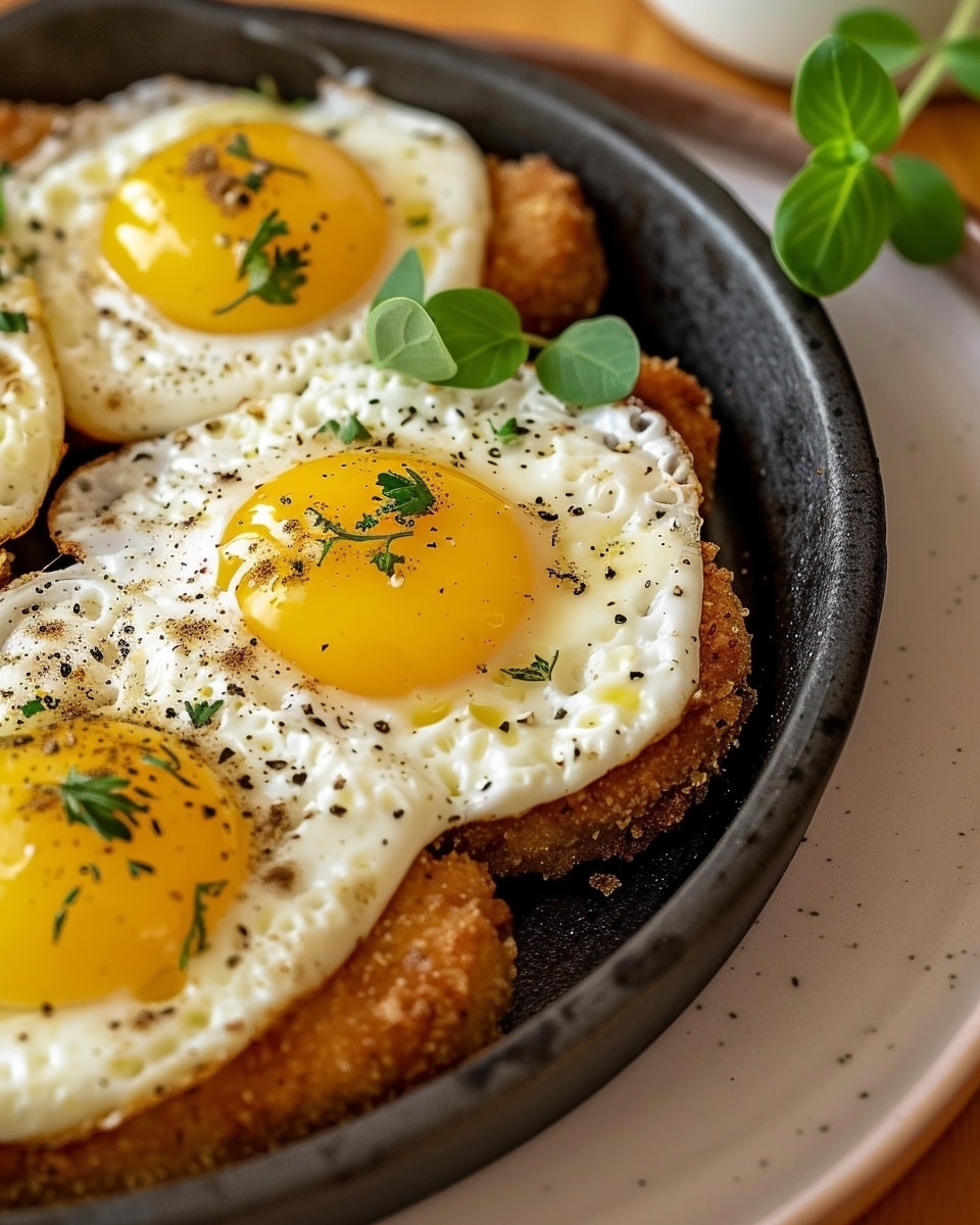 Crispy Egg Bites