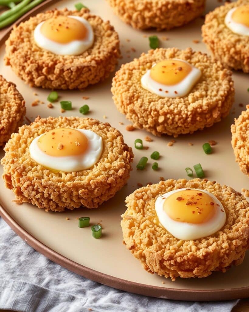 Crispy Egg Bites