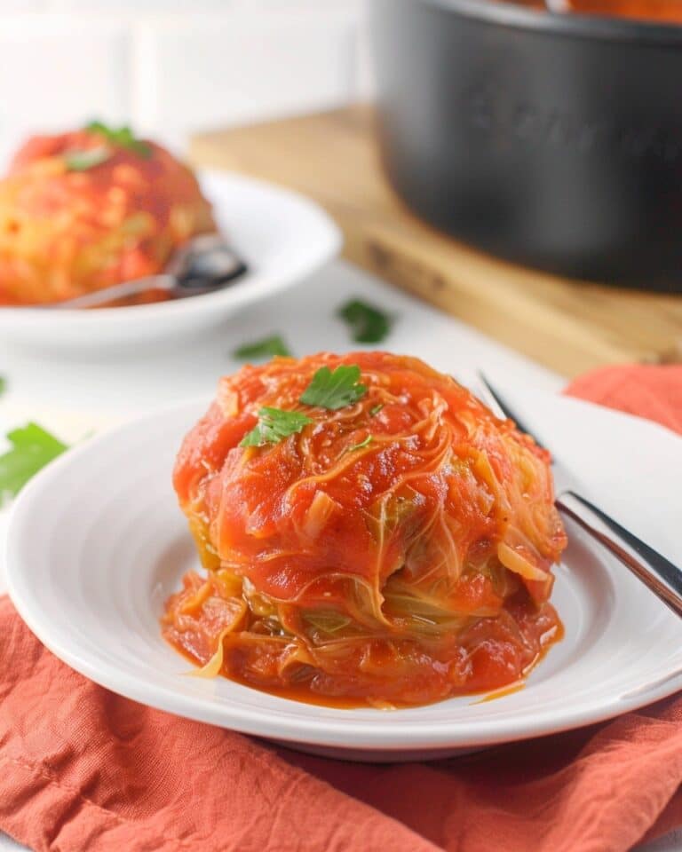Slow Cooker Cabbage Rolls Recipe (Polish Golumpkis)